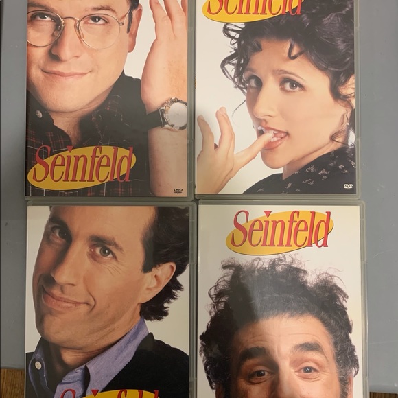 Seinfeld full season 1 & 2 DVDs. Never played - Picture 4 of 5